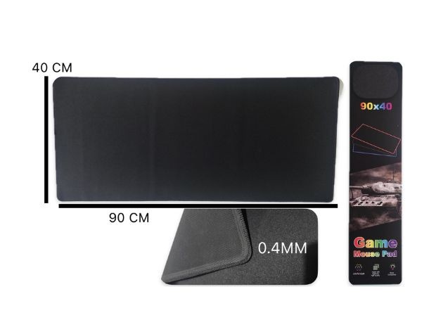 &u+ MOUSE PAD GRANDE SUPER GRUESO 40 X 90 CM PAD-4090